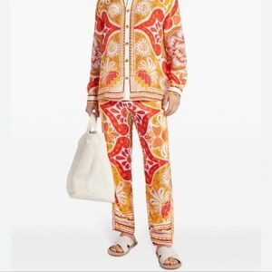 Farm Rio Wonderful Scarf Pants - Unisex